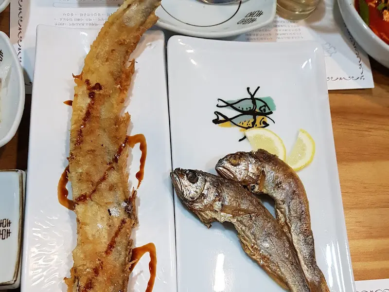 굴비와 갈치 튀김