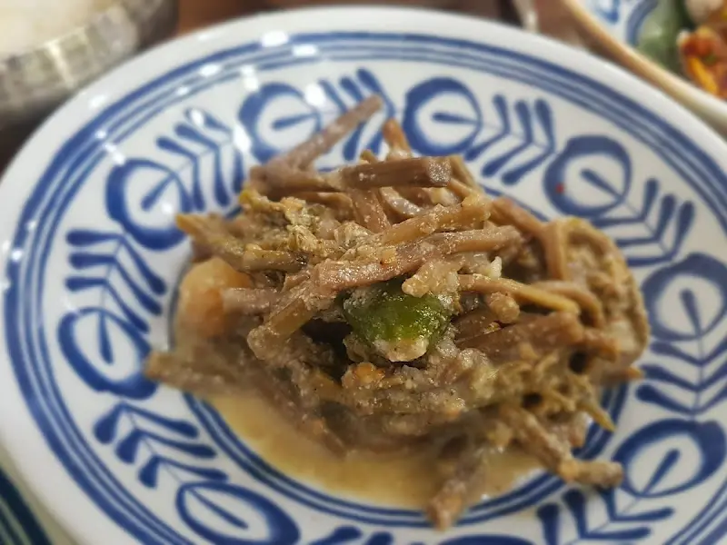 정갈한 밑반찬