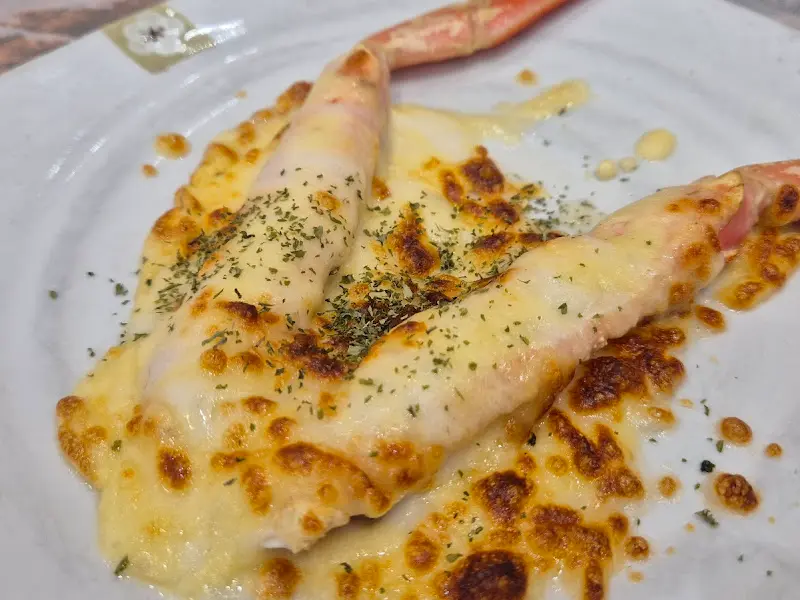 남은대게 치즈 대게 다리