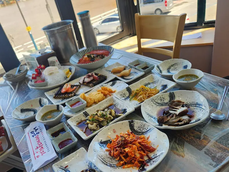 남은대게 코스 스끼다시