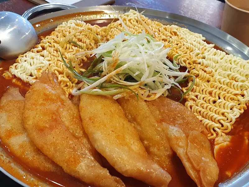 매콤달콤한 즉석 떡볶이