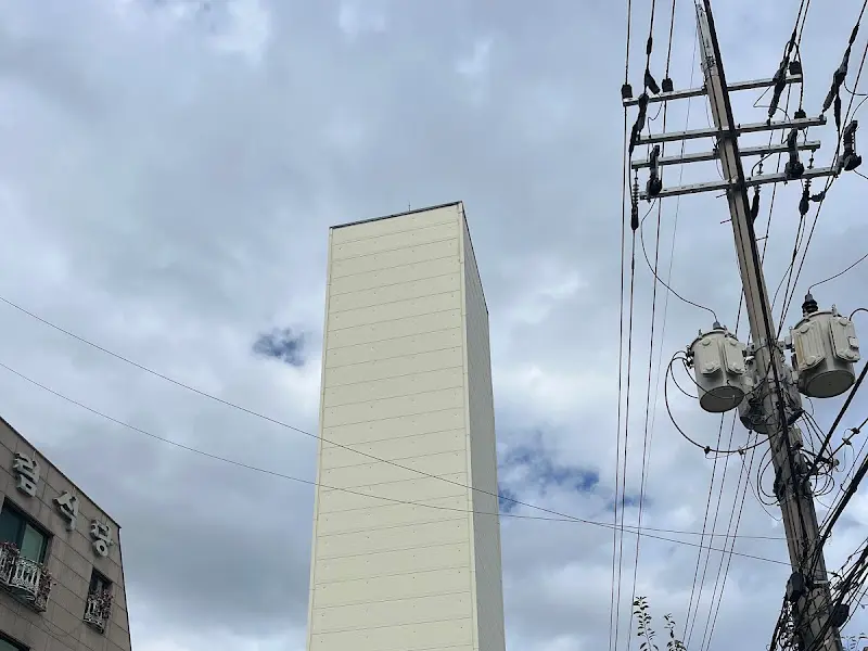 송림식당 외부 전경