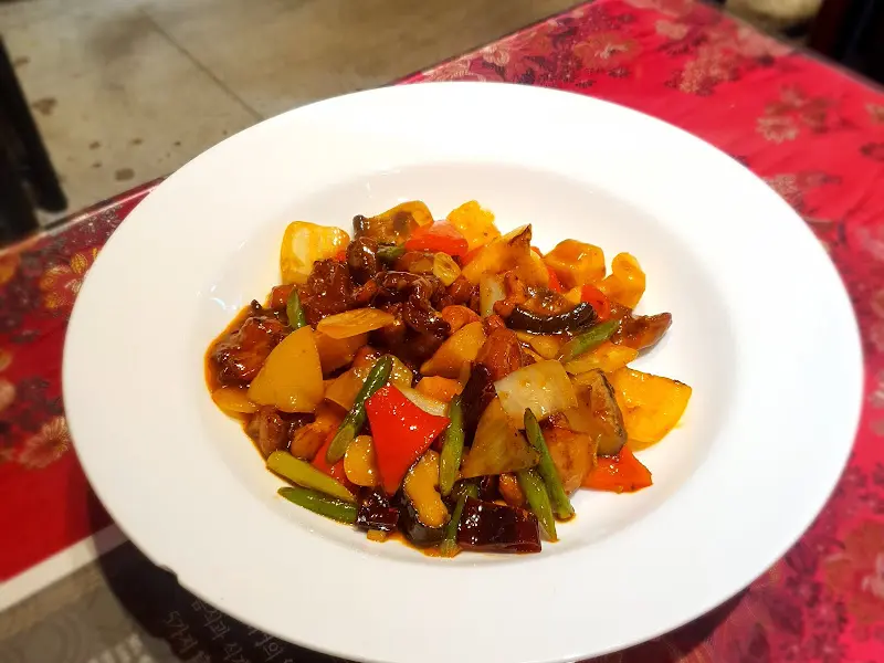 시원한 국물이 일품인 짬뽕