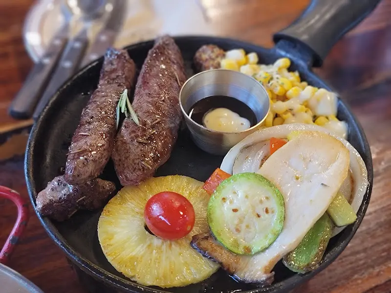 코지하우스 메뉴판