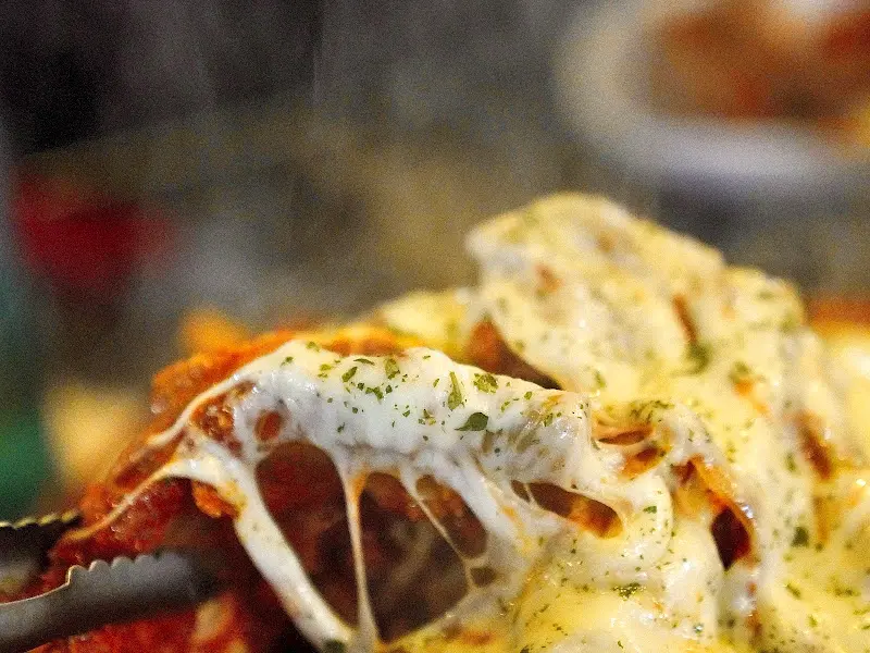 쭈욱 늘어나는 치즈