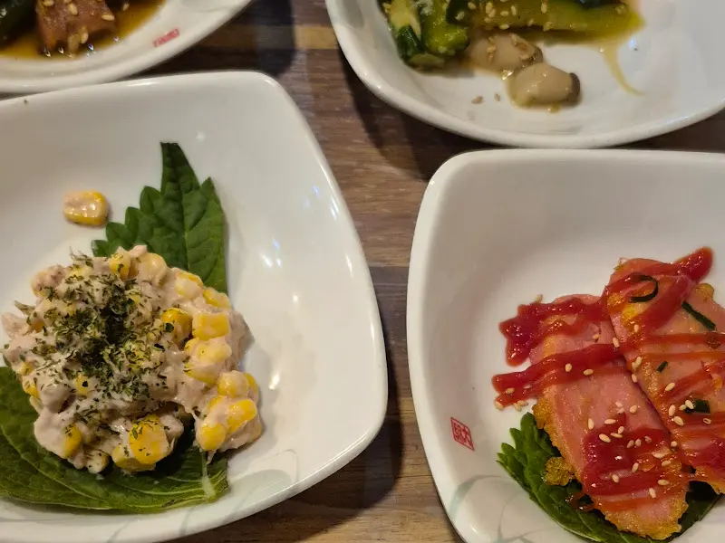 다채로운 밑반찬