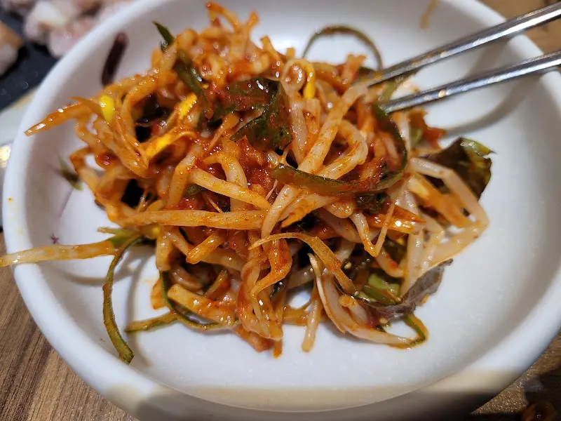 다채로운 밑반찬