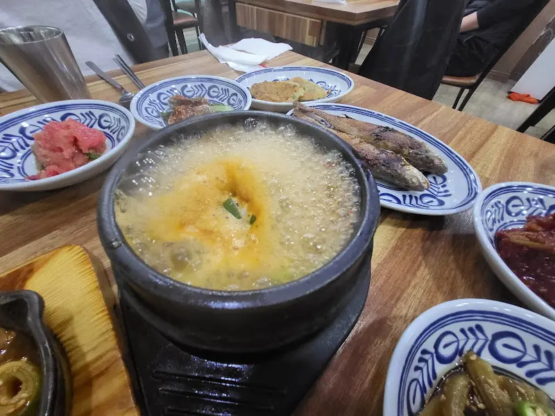 정갈하게 담긴 쌈 채소