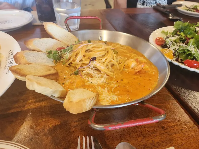 새우 로제 파스타