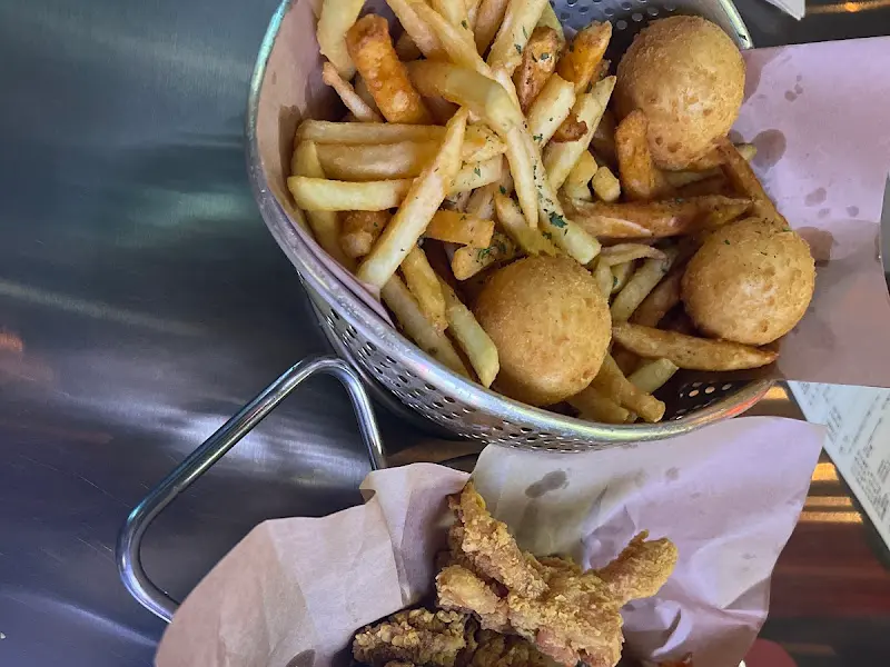 생활맥주의 튀김 메뉴