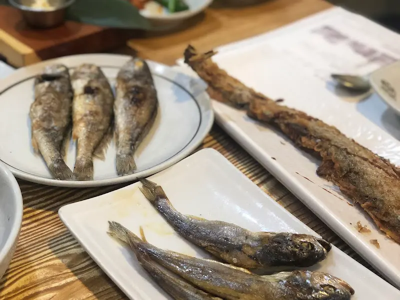 다양한 굴비 요리