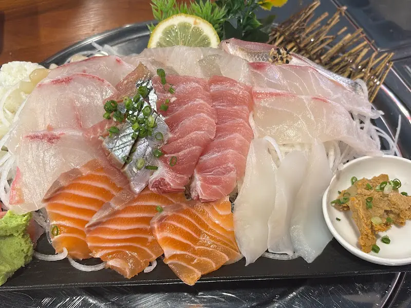 숙성회 한상차림