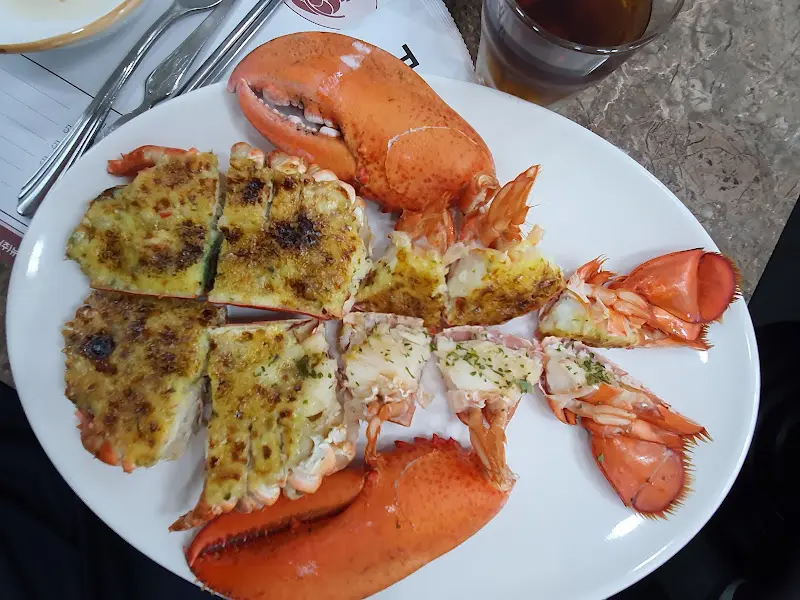 먹음직스러운 랍스터 버터구이