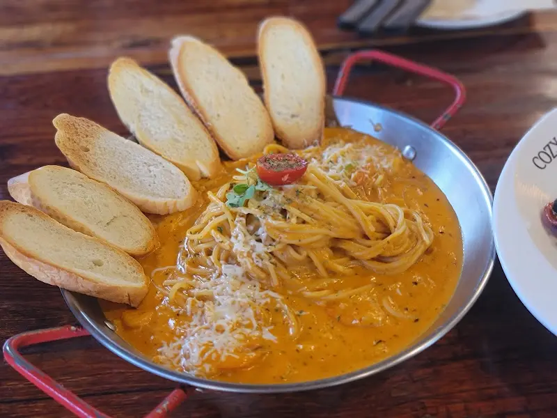 새우 로제 파스타