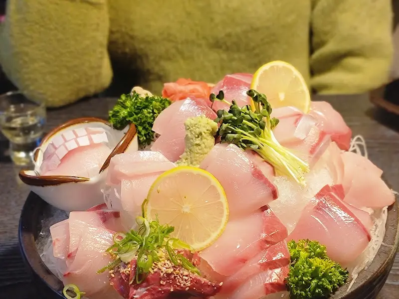 신선함이 느껴지는 숙성회의 자태