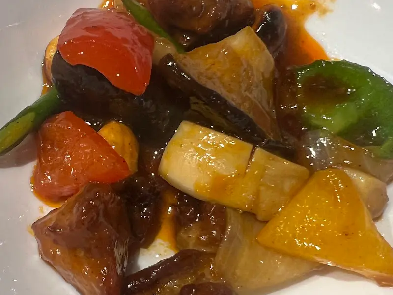 다채로운 색감의 어향가지