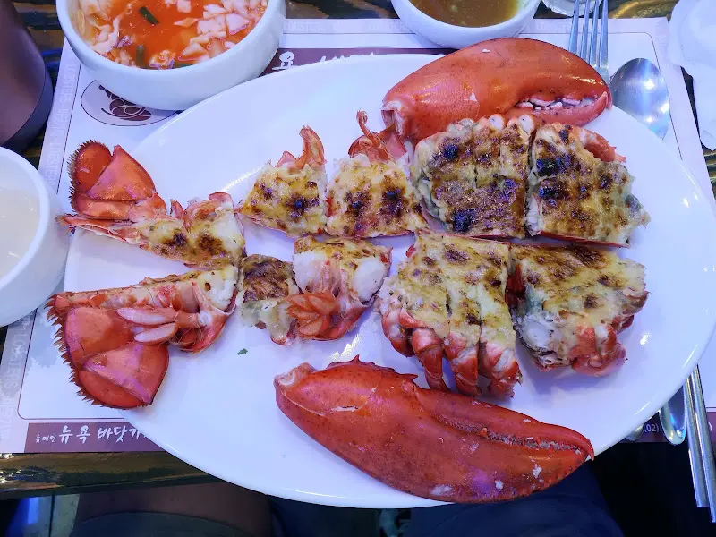 랍스터 한 상 차림