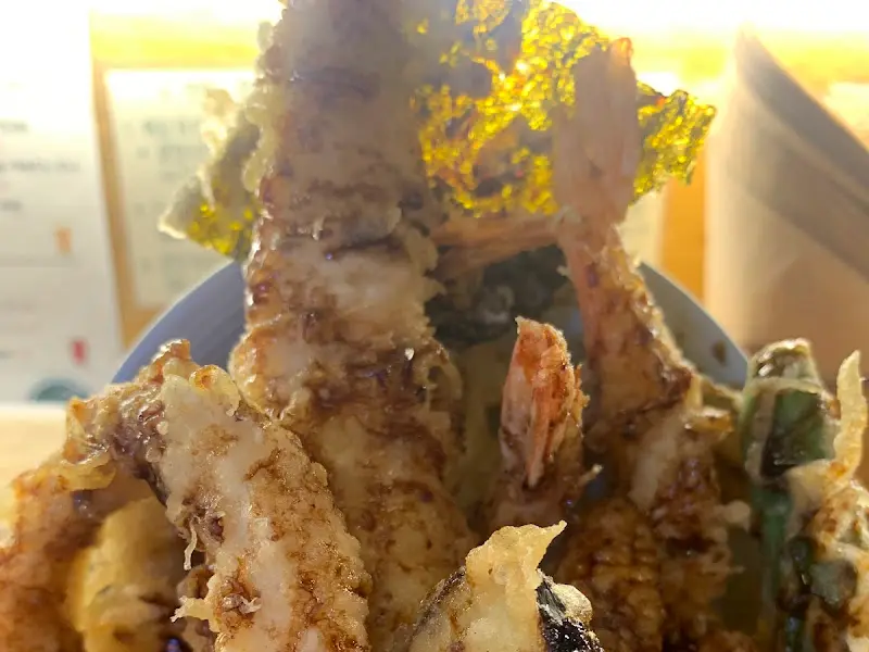 스페셜 텐동 근접샷