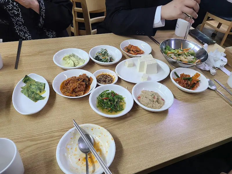 푸짐한 한 상 차림