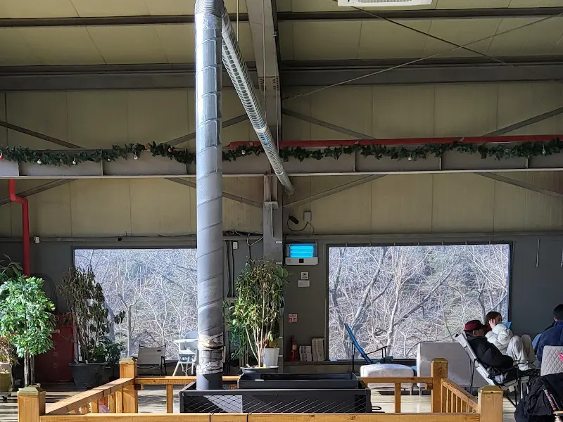 카페 내부 좌석