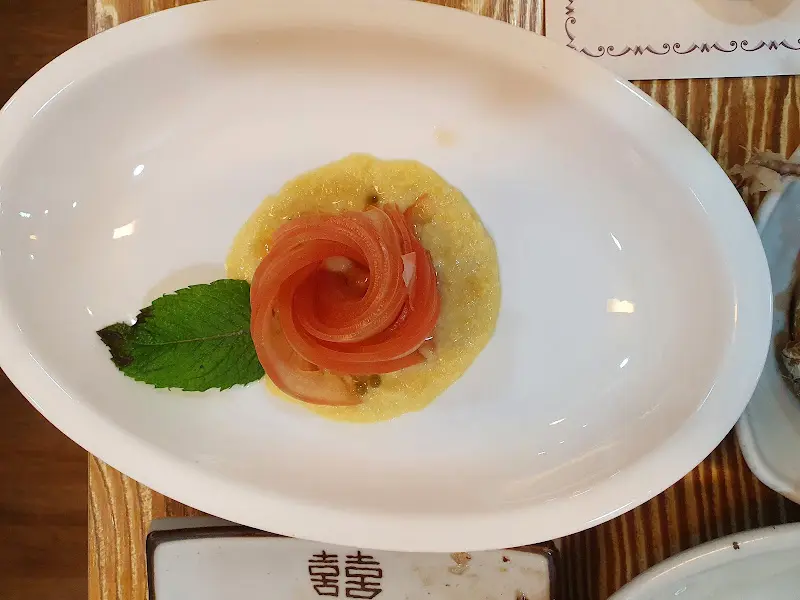 토마토 꽃 장식