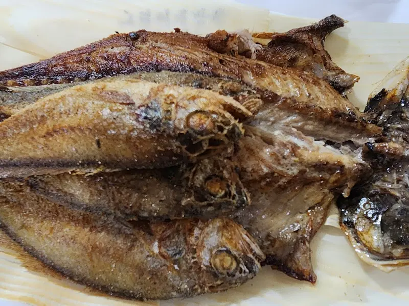 노릇하게 구워진 조기구이