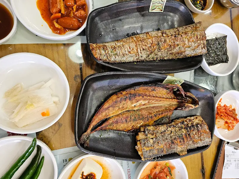 푸짐한 한 상 차림