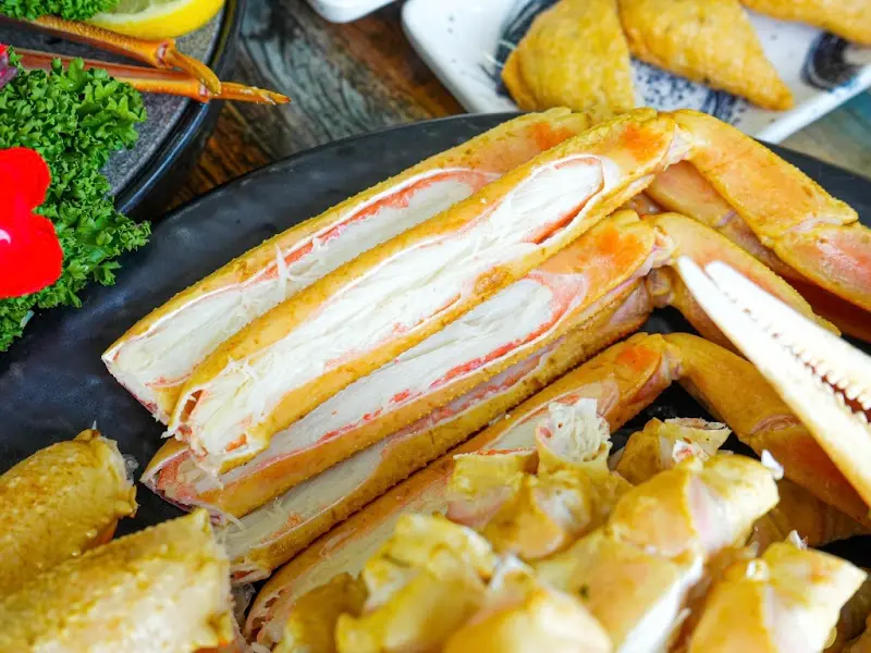 남은대게 손질된 대게