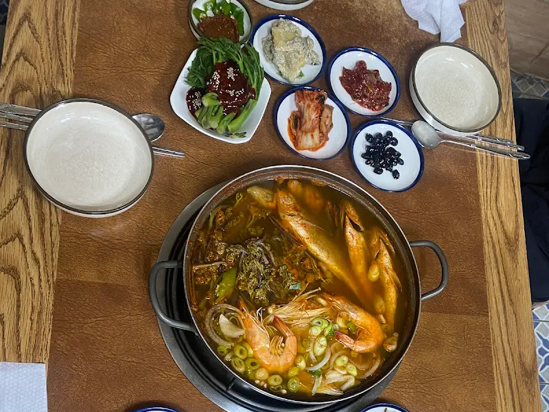 조기탕의 시원한 국물