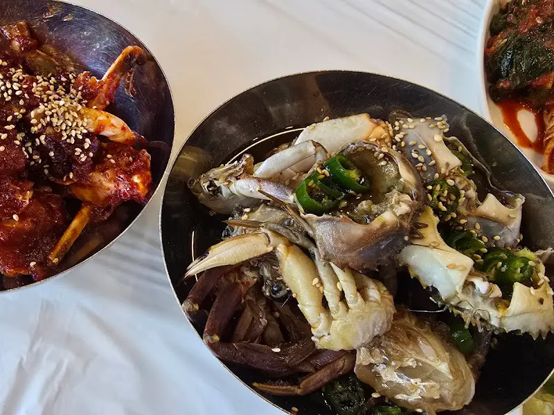 양념게장의 모습