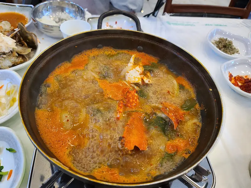 꽃게탕의 모습
