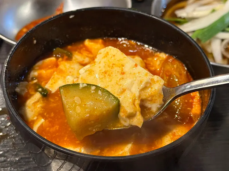 순두부찌개