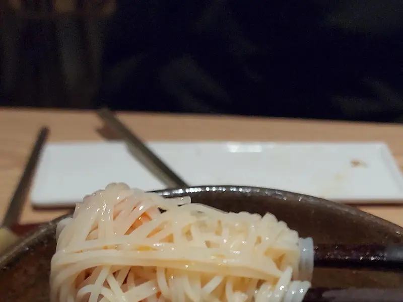 락희옥의 맑은 김치말이 국수