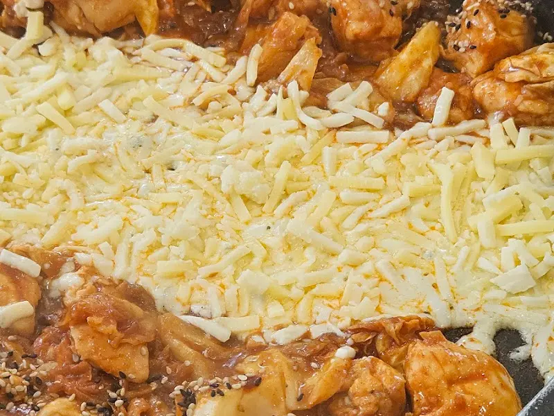 치즈 닭갈비