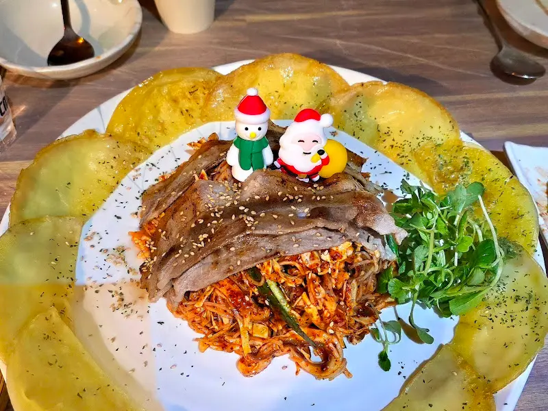 푸짐한 골뱅이 무침