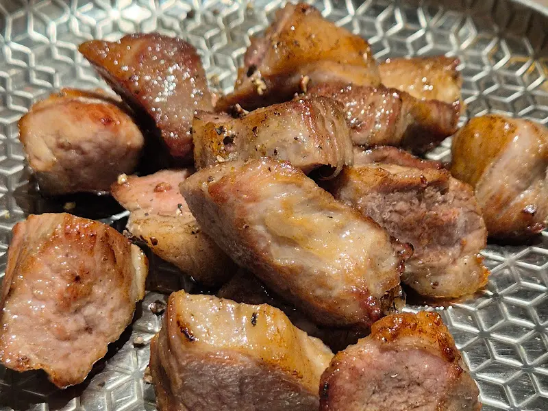 잘 구워진 항정살