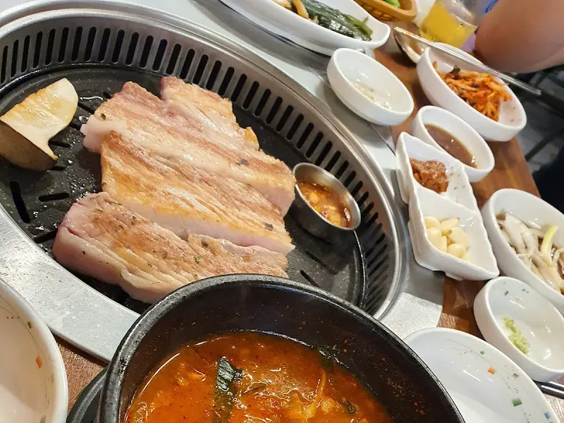 식당 내부 모습