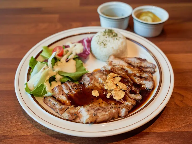 목살 스테이크 전체