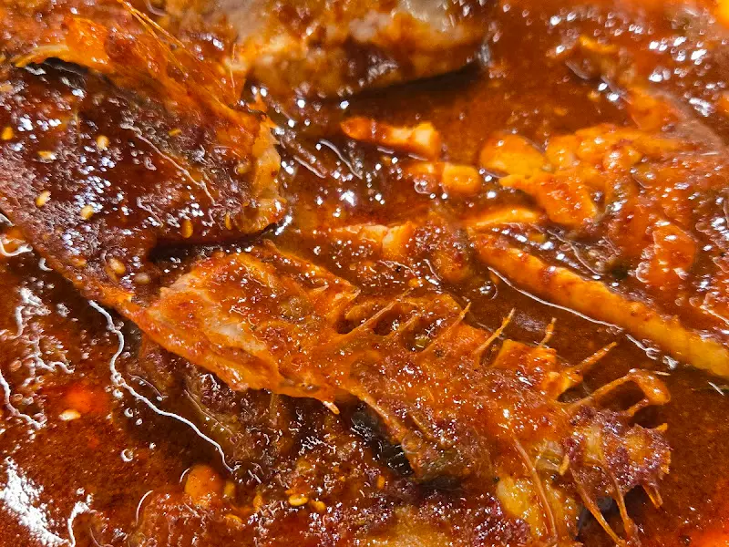 매콤한 양념이 쏙 밴 명태조림