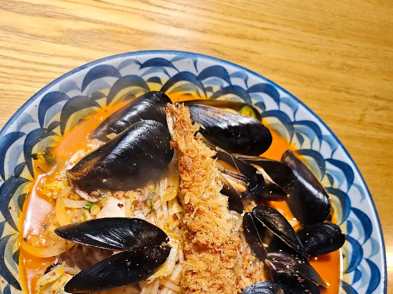 해산물이 듬뿍 들어간 나가사키 짬뽕