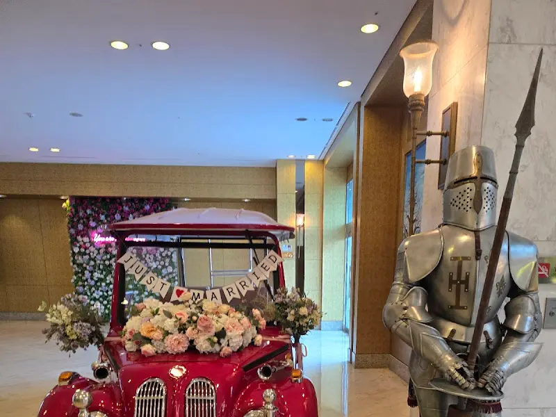 호텔 로비 장식