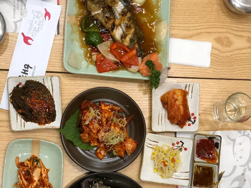 푸짐한 한 상 차림