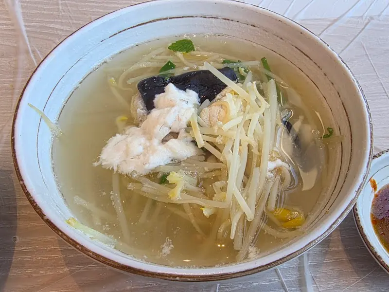 시원한 국물이 일품인 복지리