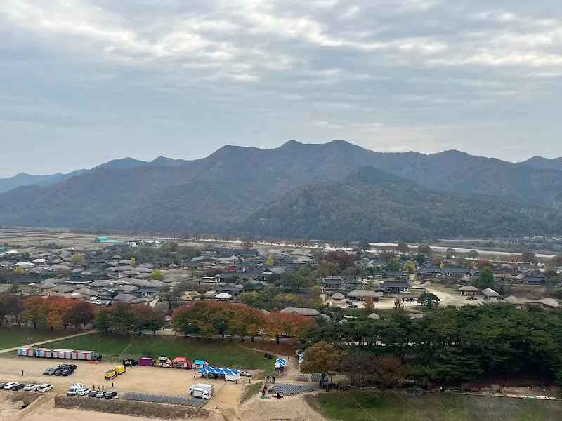 안동 시내 전경