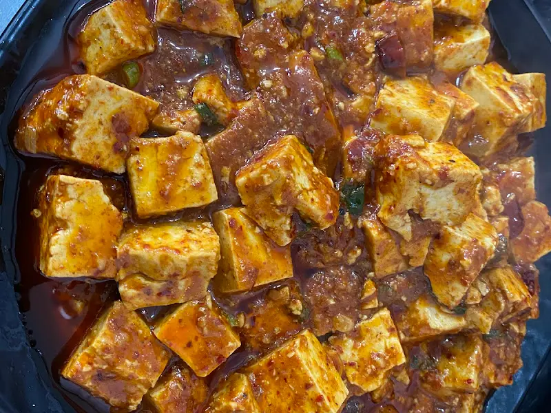 마파두부 클로즈업