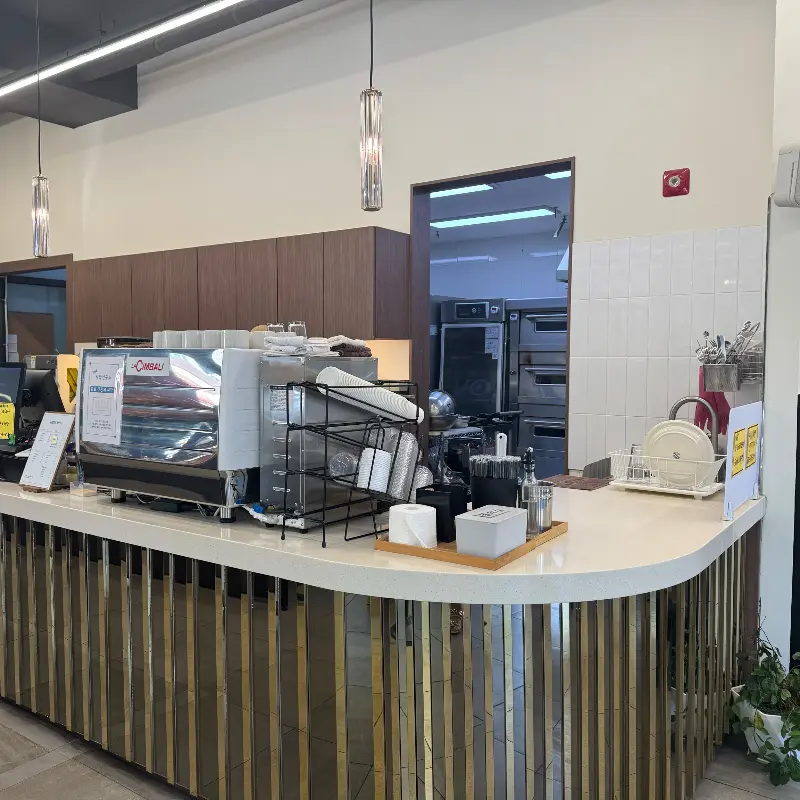 깔끔한 내부 인테리어