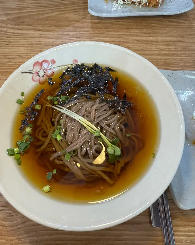 예촌소바 온소바