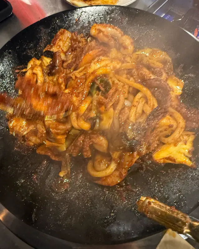 쭈꾸미새우삼겹