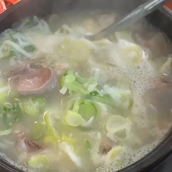 소머리국밥 속 고기