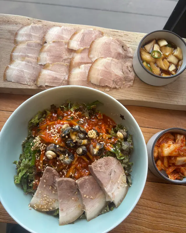 푸짐한 한 상 차림